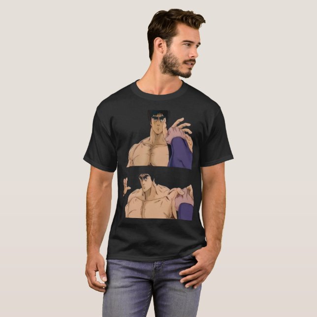 Knuten näve av North Star 1x0001 T Shirt (Hel framsida)