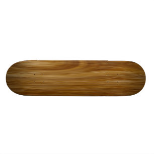 Knuten OakWoodgrainLook Skateboard Bräda 21,5 Cm