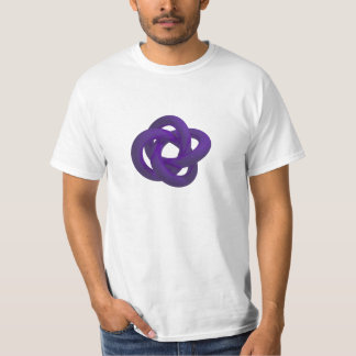 Knuten torus - lilor t-shirt