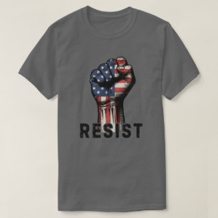 Knutnäve Motstånd T Shirt