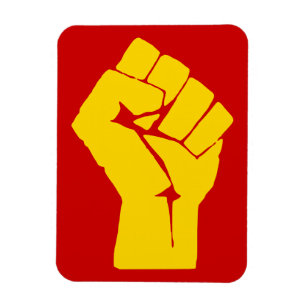 Knutnäve, Rebell, Upplopp, Motstånd, Kommunistisk Magnet