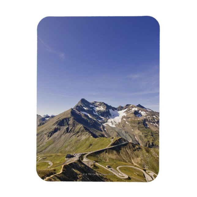knutpunkt, grossglockner magnet (Vertikal)