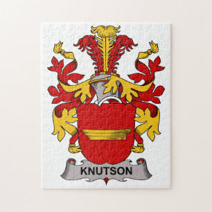 Knutson familjvapensköld pussel