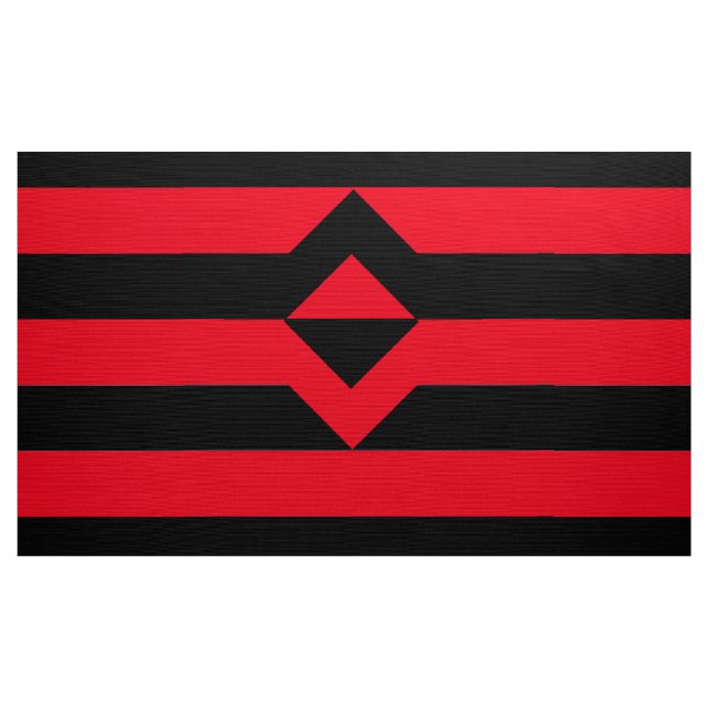 Knutte stolthetsflagga tyg (Yard)