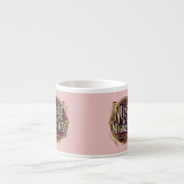 Knuzzel in i grannskap espressomugg