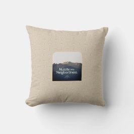 Knuzzel in i grannskap kudde