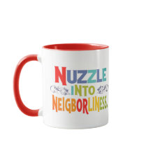 Knuzzel in i grannskap