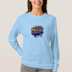Knuzzel in i grannskap t shirt
