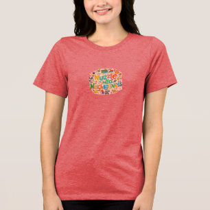 Knuzzel in i grannskap t shirt