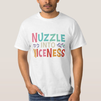 Knuzzle in Nicness T Shirt