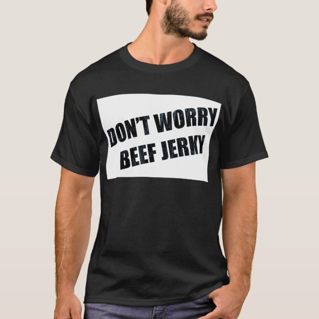 KNYCKIGT NÖTKÖTT T-SHIRT (Framsida)
