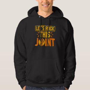 Knykirurgi Sten IT Knee Replacement Sur Hoodie