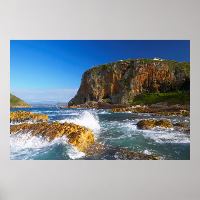 Knysna Head, Garden Route, Western Cape 2 Poster (Framsidan)