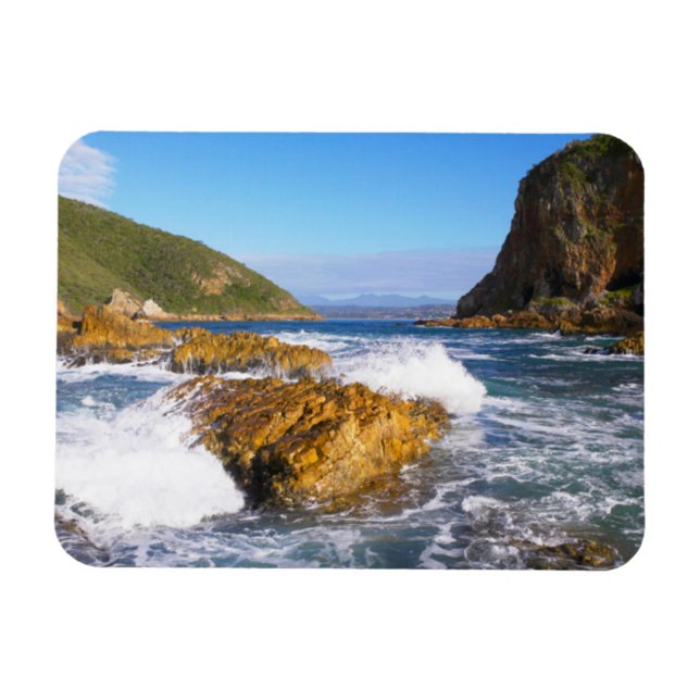 Knysna Head, Garden Route, Westerna Kapstaden Magnet (Horisontell)