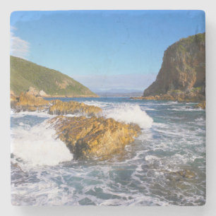 Knysna Heads, Garden Route, Västra Kapprovinsen Stenunderlägg