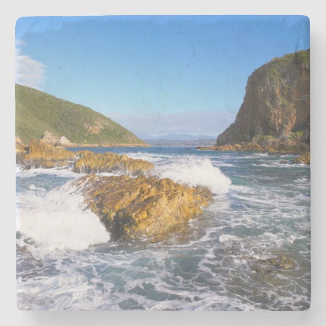 Knysna heads, Garden Route, Westernare Kap Stenunderlägg (Framsidan)