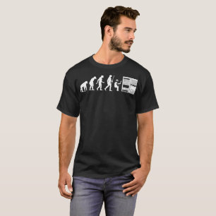 Knyta kontakt den roliga tshirten för tee