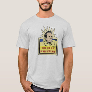 Knyta kontakt Howard Beale T-shirt
