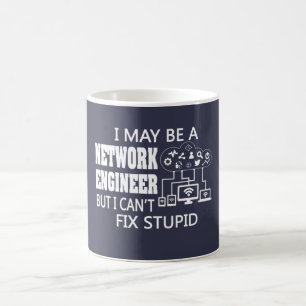 Knyta kontakt ingenjören kaffemugg