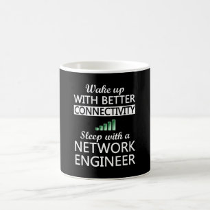 Knyta kontakt ingenjören kaffemugg