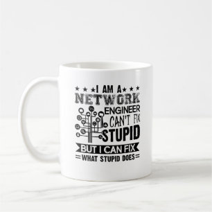 Knyta kontakt ingenjören kan inte fixa den dumma kaffemugg