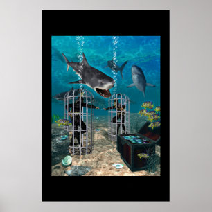 Knyta kontakt rovdjur poster