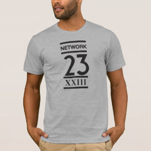 Knyta kontakt XXIII (svarten) T Shirt