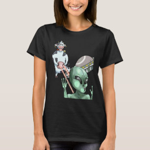 Ko Alien Ufo Rymdskepp Galax Science Fiction T Shirt