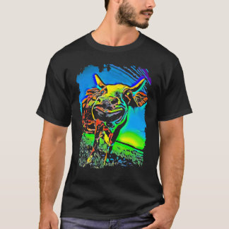 Ko ansikte Pop Art T Shirt