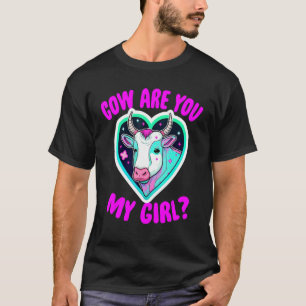 Ko Är Du Min Tjej - Roliga Kvinnor Koälskare Nötkr T Shirt