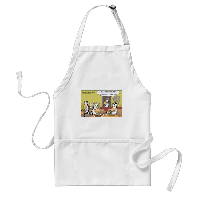 Ko äter make Roliga presenter T-shirts Muggar & Ko Förkläde (Framsidan)