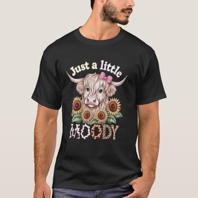 Ko bara lite humörig t shirt (Framsida)