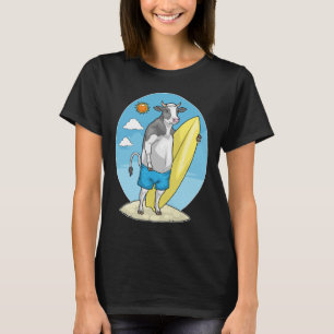 Ko Beach Surfbräda Sommar T Shirt