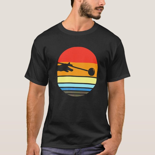 Kö Billardspelare Sport  Snooker Pool T Shirt (Framsida)