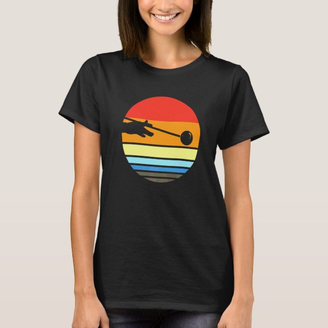 Kö Billardspelare Sport  Snooker Pool T Shirt (Framsida)