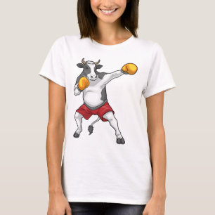 Ko Boxer Boxhandskar Boxning T Shirt