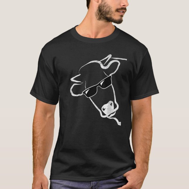 Ko Briljide Idé T Shirt (Framsida)