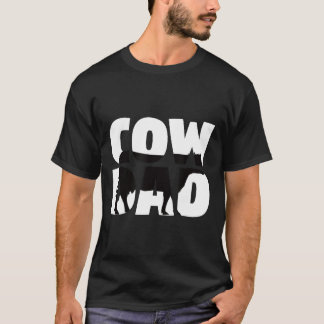 Ko Dad Ko För Pappa Zoo Djur T Shirt