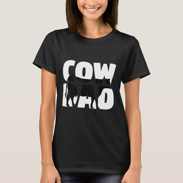Ko Dad Ko  För Pappa Zoo Djur T Shirt (Framsida)