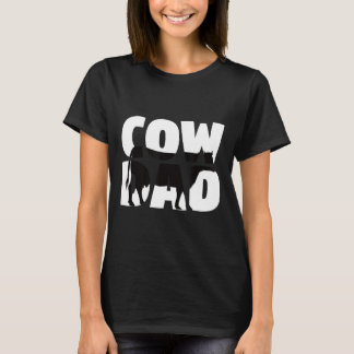 Ko Dad Ko För Pappa Zoo Djur T Shirt