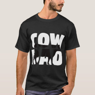 Ko Dad Ko För Pappa Zoo Djur T Shirt