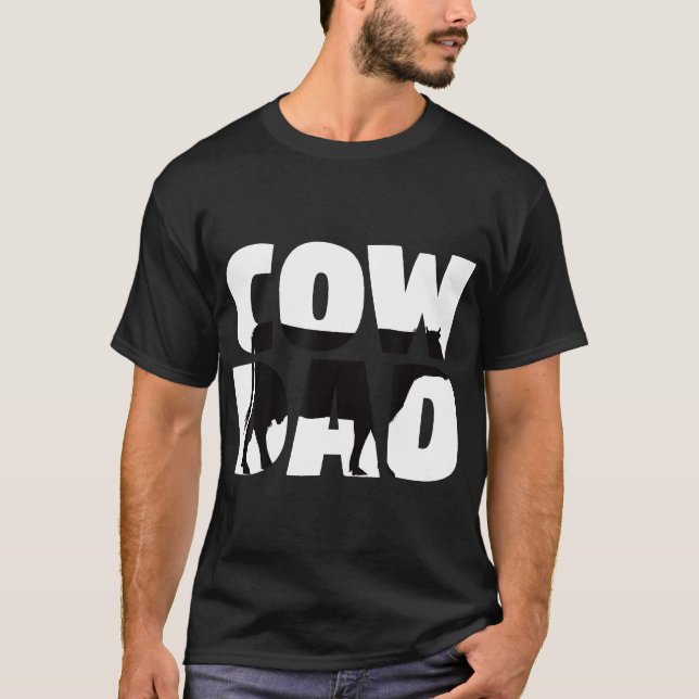 Ko Dad Ko  För Pappa Zoo Djur T Shirt (Framsida)