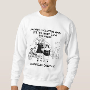 ko-dåliga för farholstein- och systerheliga vano lång ärmad tröja