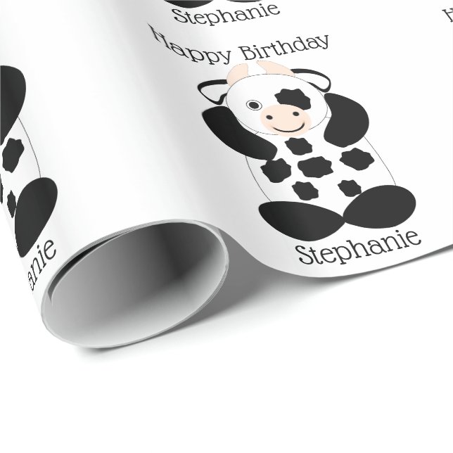 Ko Design Födelsedag Presentpapper (Rullad Hörn)