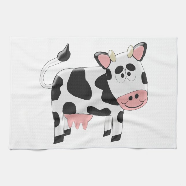 Ko design kökshandduk (Horisontell)