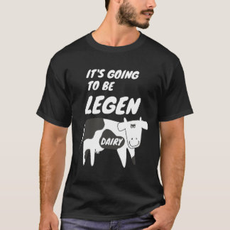 Ko Det Kommer Att Bli Legendärt Ko Puns T Shirt