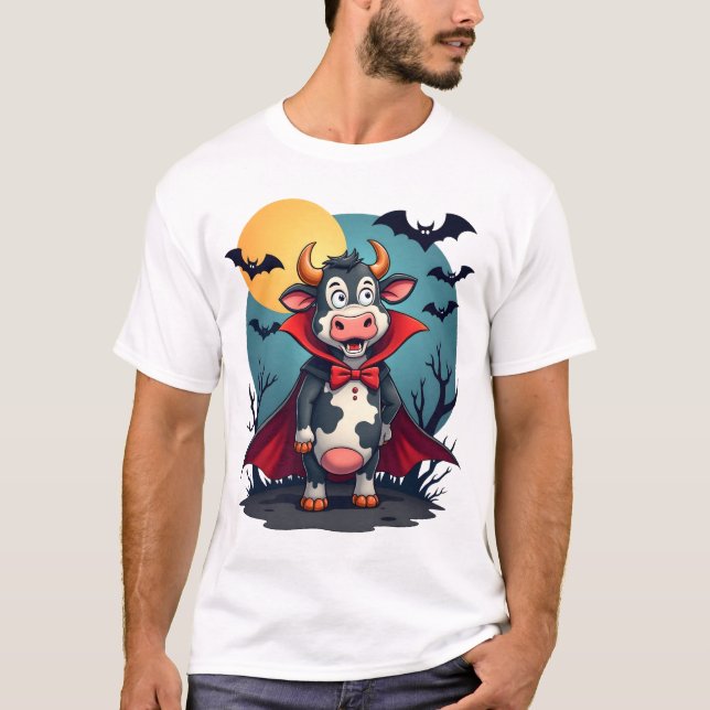 Ko Dracula reser sig T Shirt (Framsida)