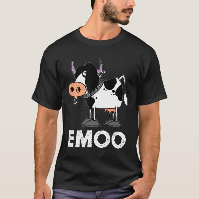 Ko Emoo Ko  Emo T Shirt (Framsida)