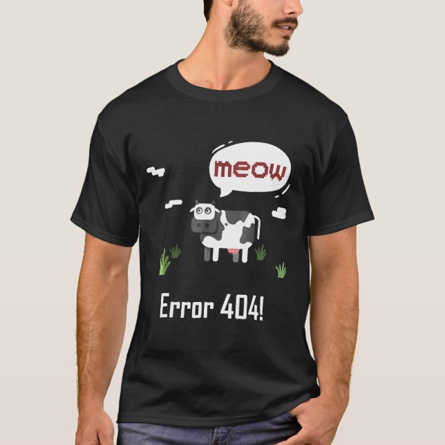 Ko Fel Meow Ko  Fel 404 T Shirt (Framsida)