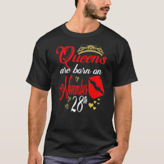 Kö föds den 28 november i Sagittariu T Shirt